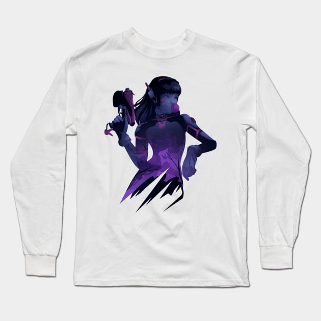 Engineer Girl Long Sleeve T-Shirt by whydesign